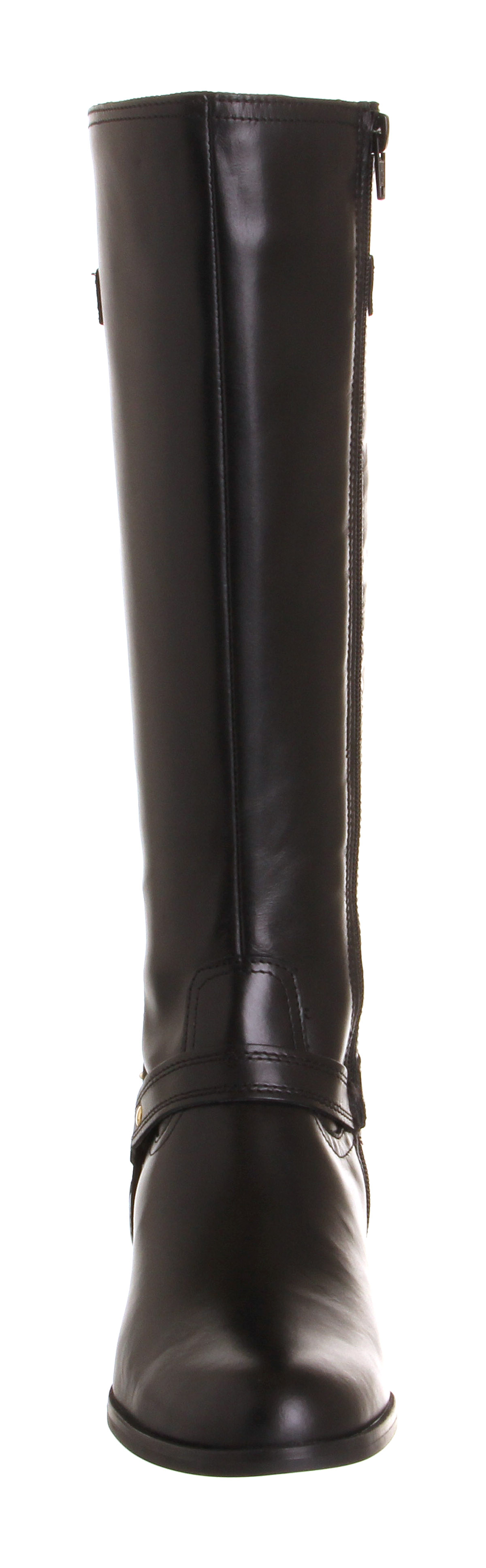 OFFICENinja Stirrup Elastic Back BootsBlack Quilt Leather