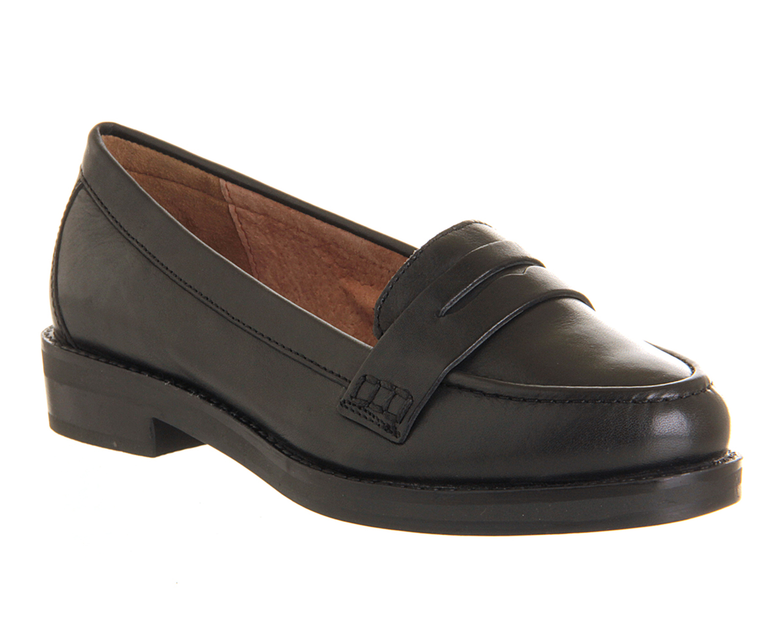 OFFICEVictorious Penny loafersBlack Leather