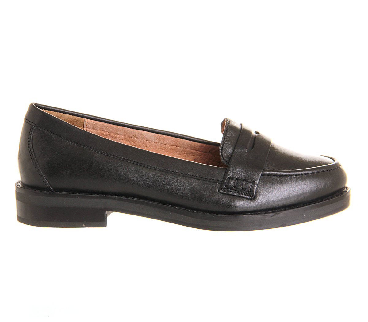 OFFICEVictorious Penny loafersBlack Leather