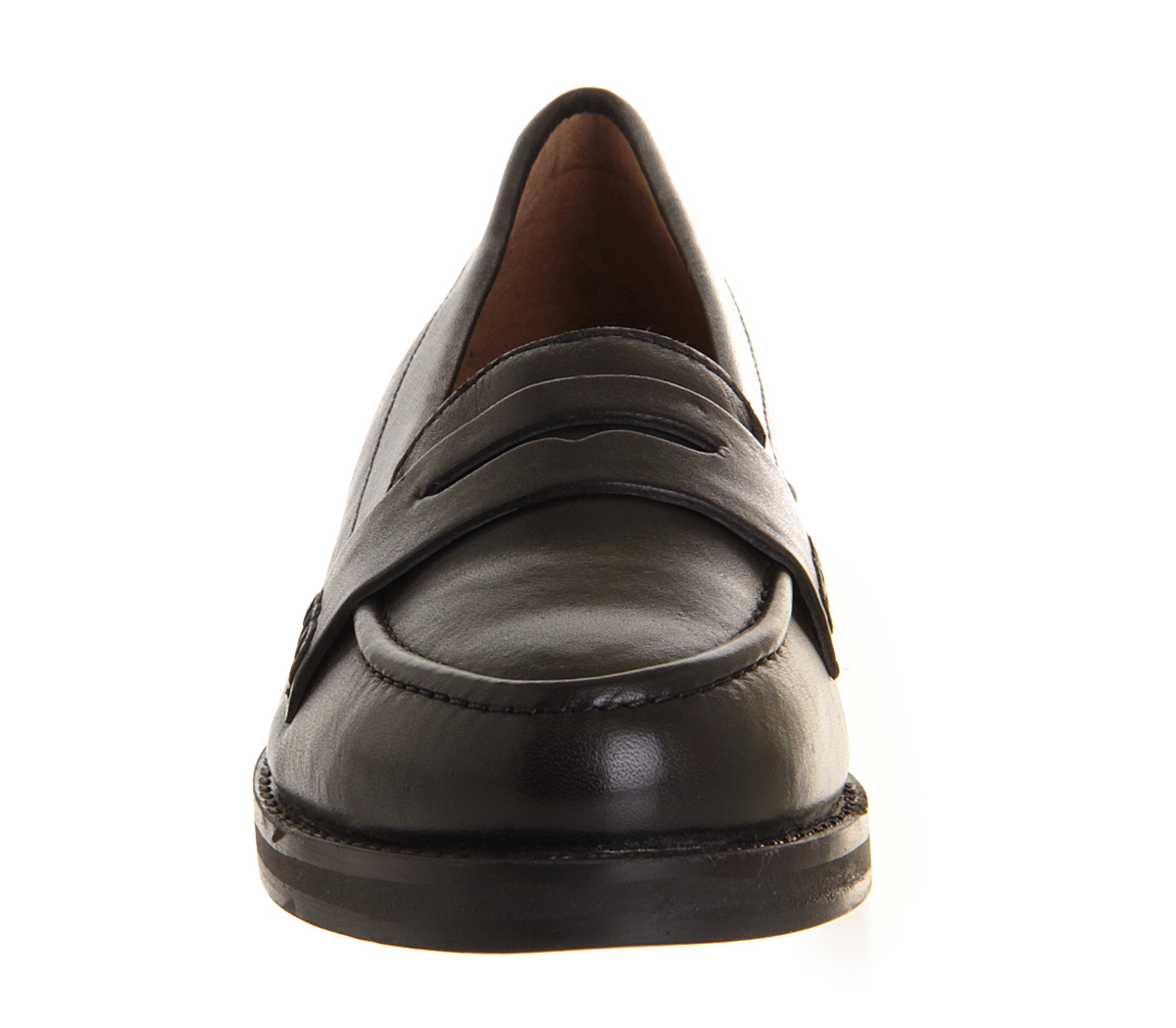 OFFICEVictorious Penny loafersBlack Leather