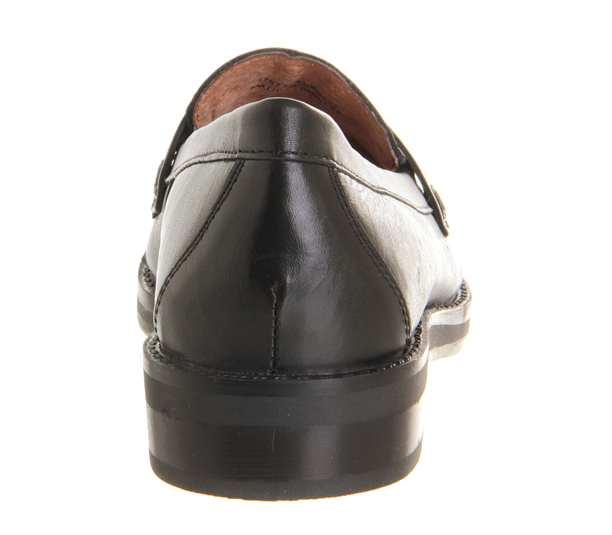 OFFICEVictorious Penny loafersBlack Leather