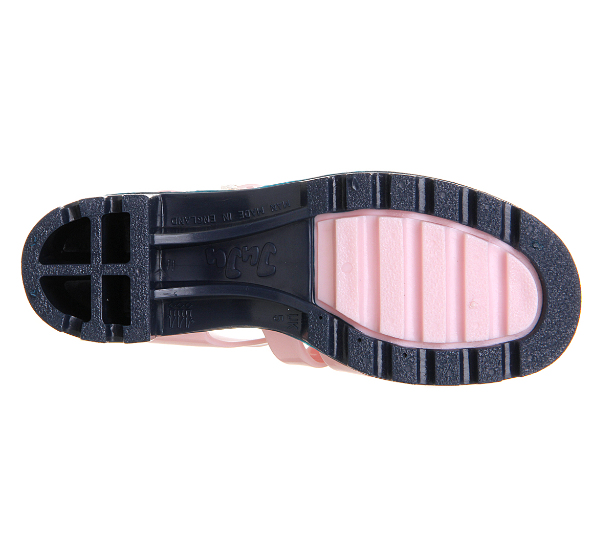 JuJuBabe Hi Juju JellyPale Pink Navy