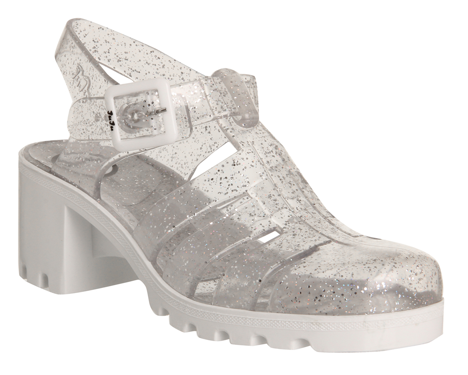JuJuBabe Hi Juju JellyMultiglitter White