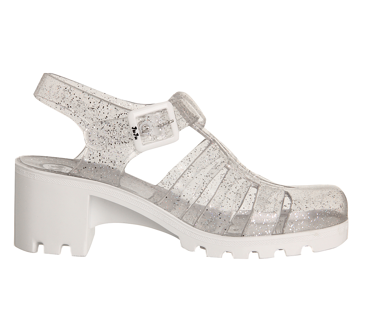 JuJuBabe Hi Juju JellyMultiglitter White
