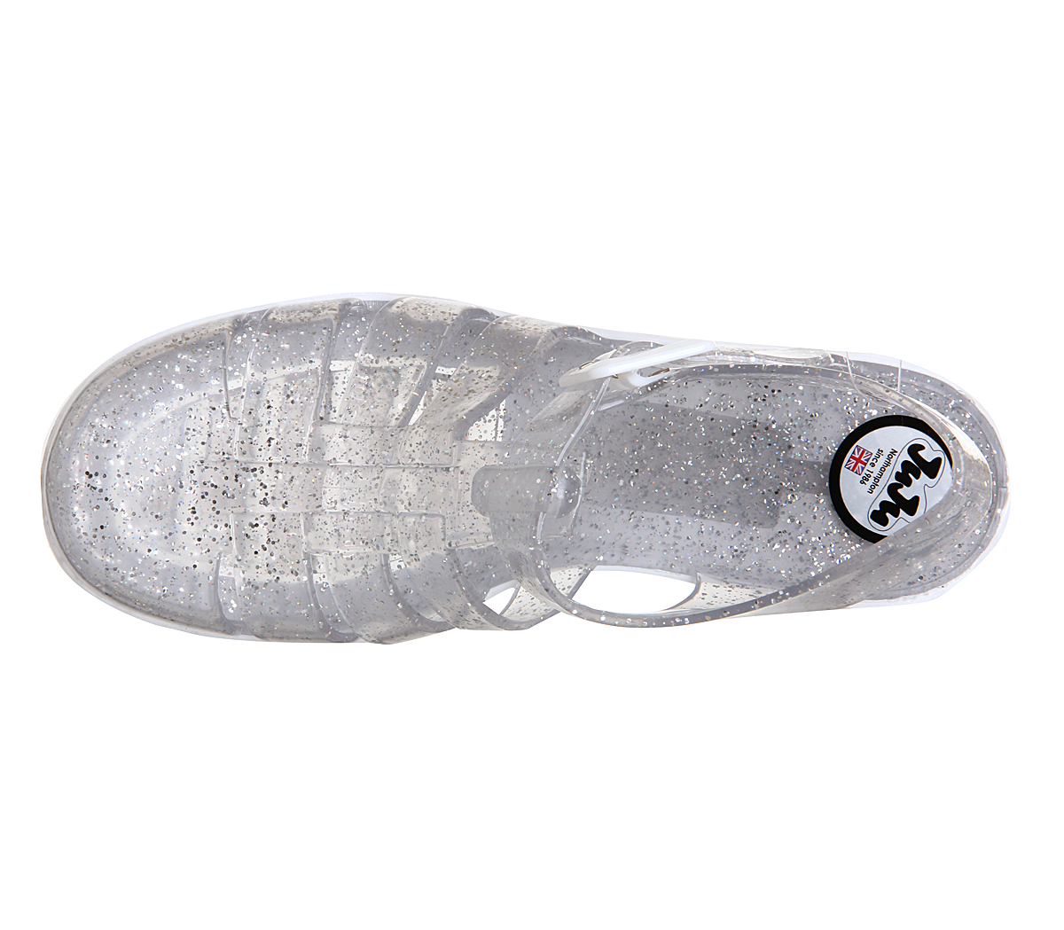 JuJuBabe Hi Juju JellyMultiglitter White