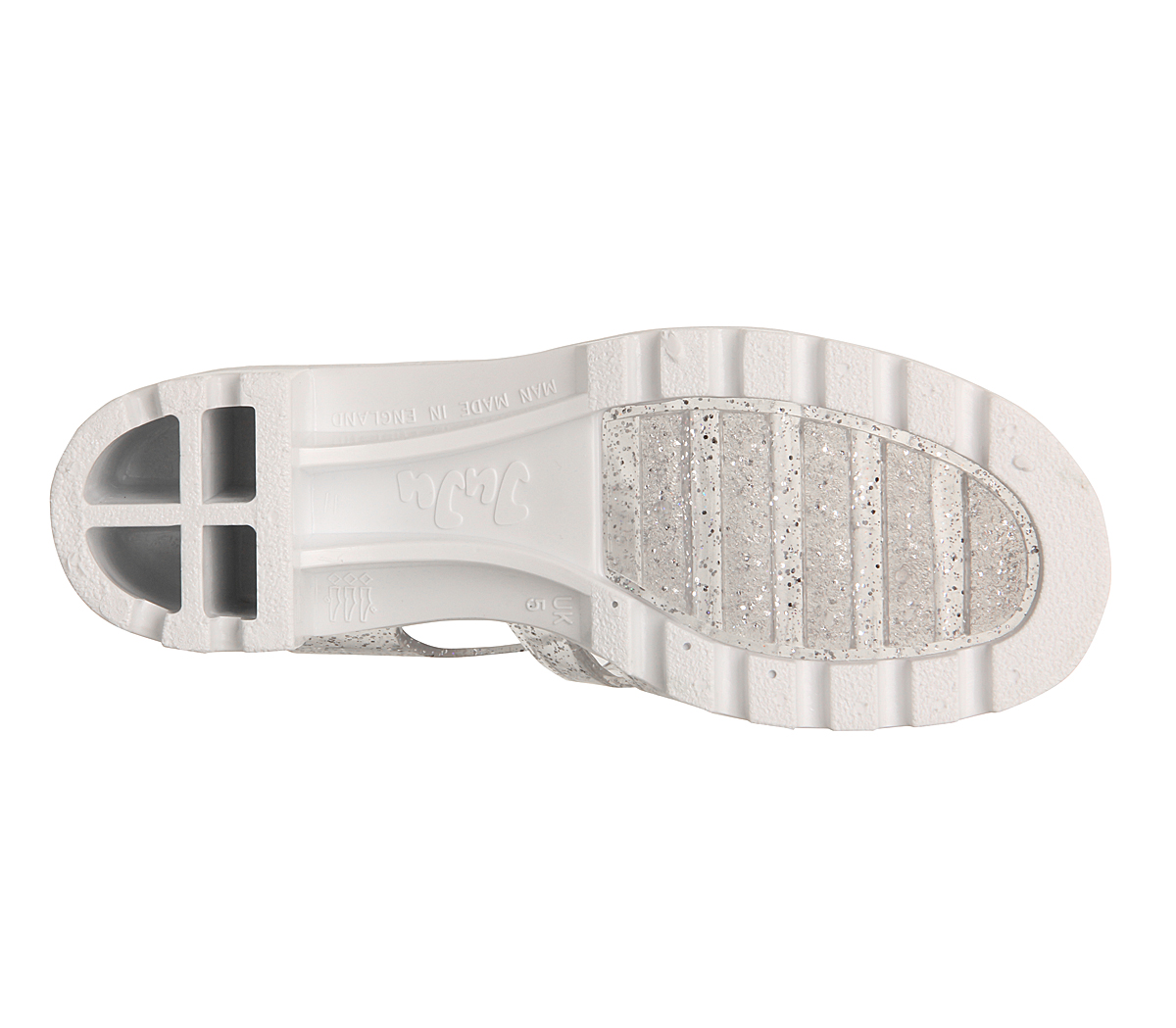 JuJuBabe Hi Juju JellyMultiglitter White