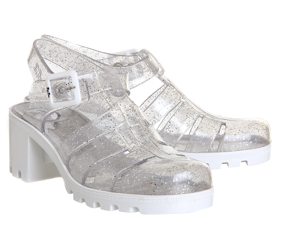 JuJuBabe Hi Juju JellyMultiglitter White