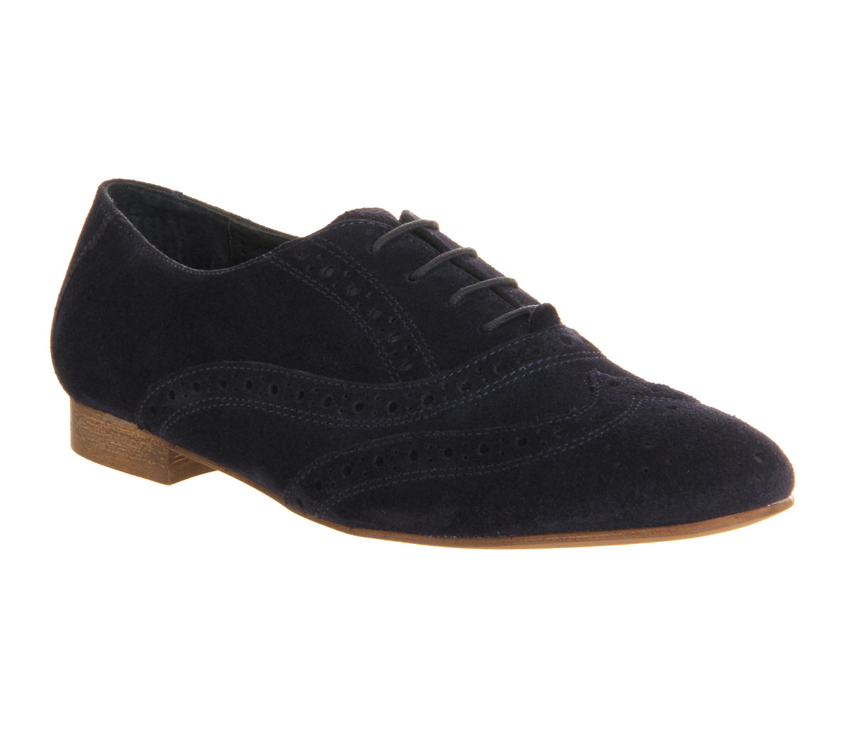 OFFICEVince Brogue LaceNavy Suede