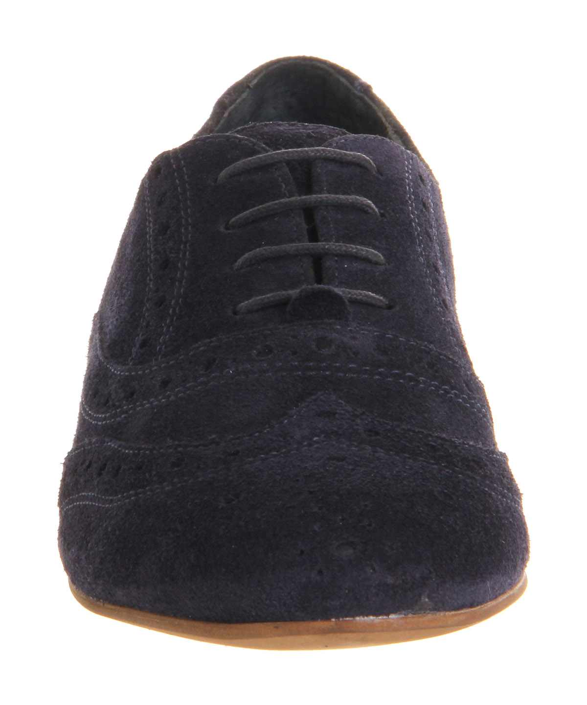 OFFICEVince Brogue LaceNavy Suede