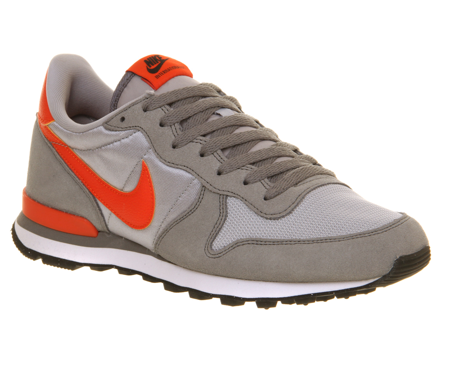 nike grey and orange trainers online -