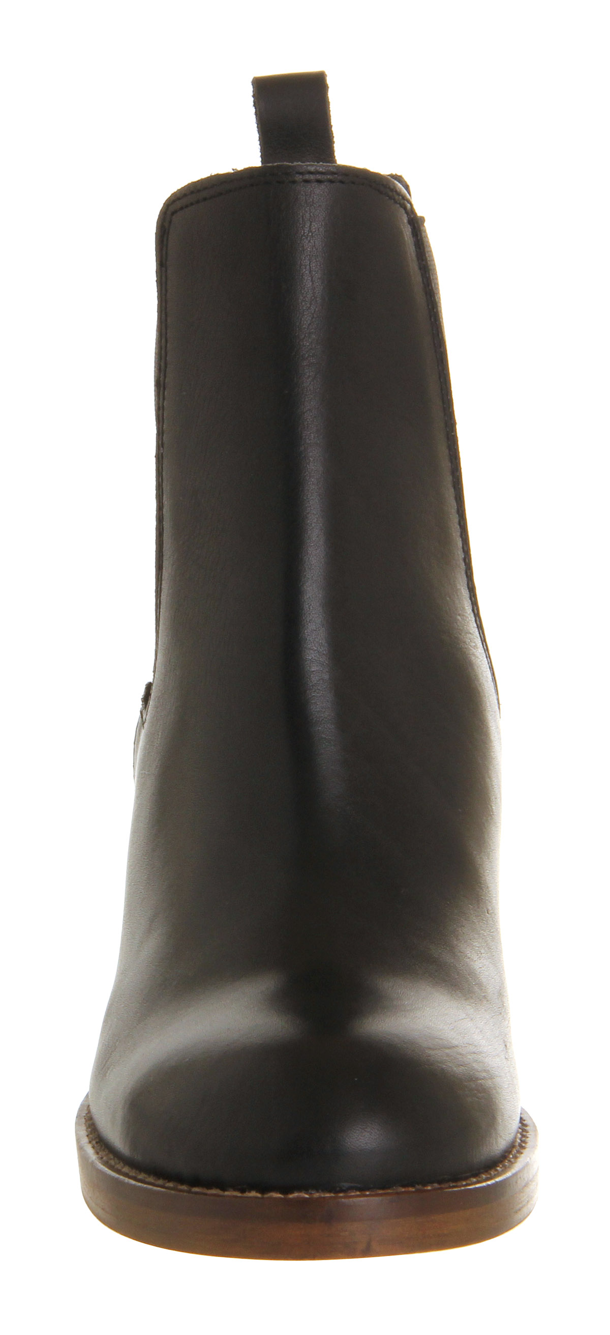 OFFICEClara Smart Mid Heel ChelseaBlack Leather