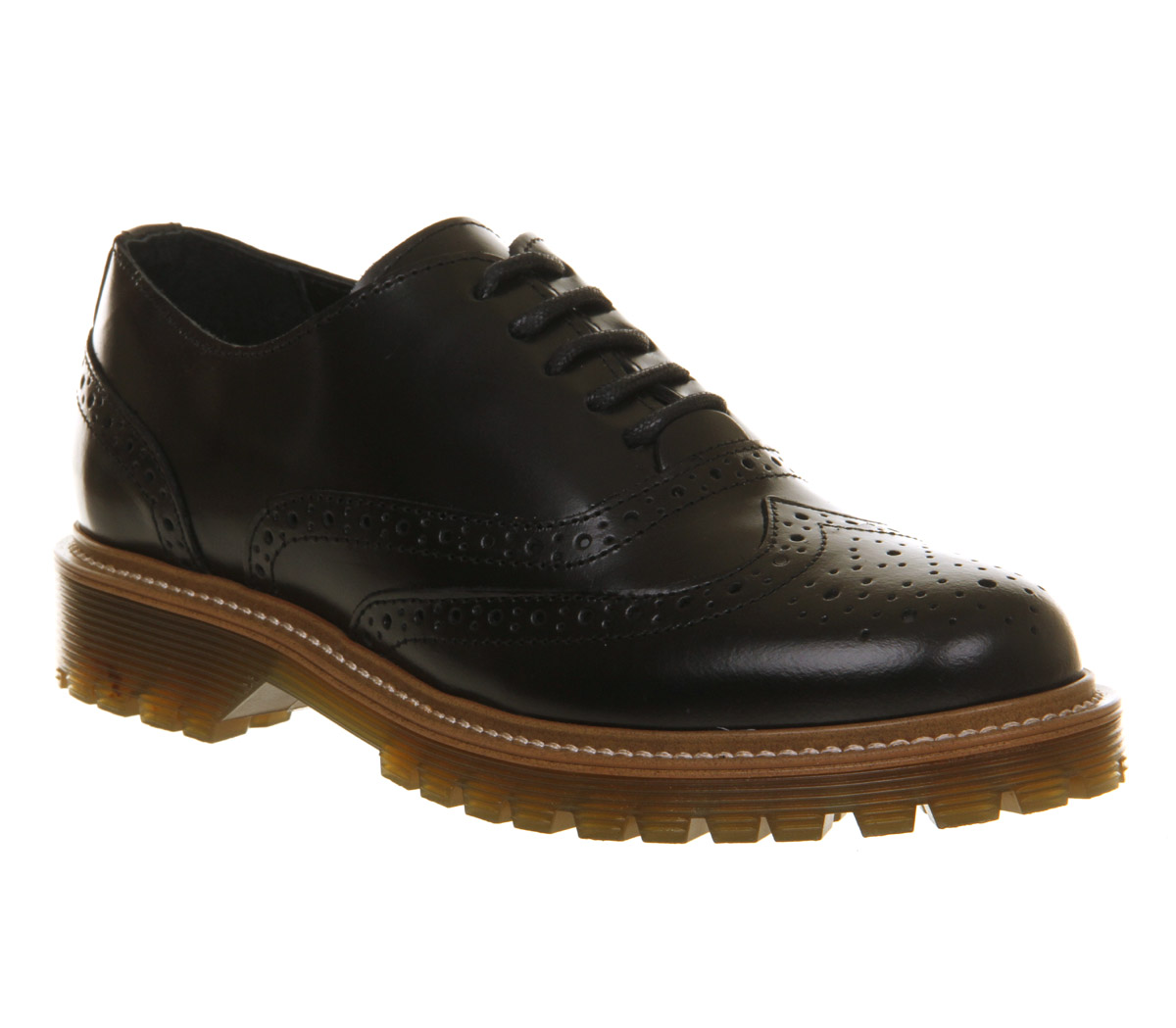 chunky black brogues order 3c02e a8bed