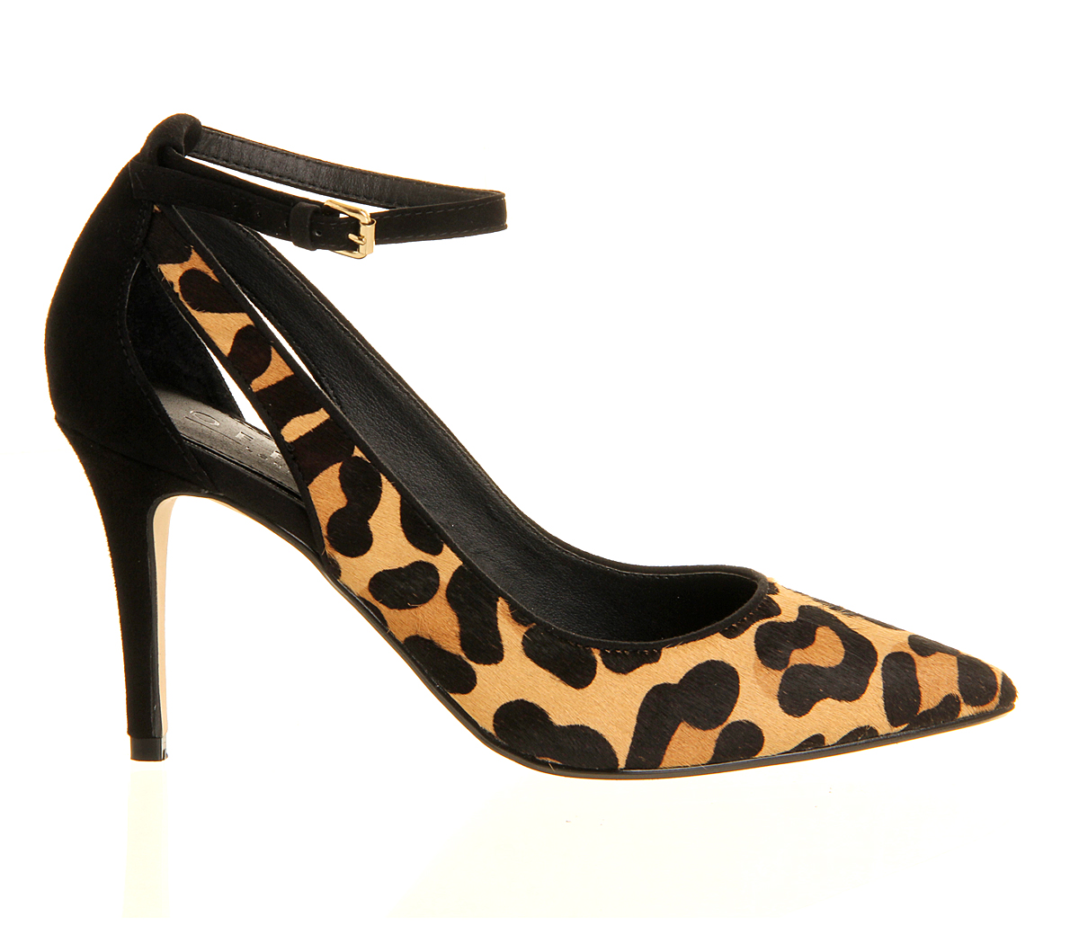 OFFICEGalvanize Cut Out CourtLeopard Pony Effect