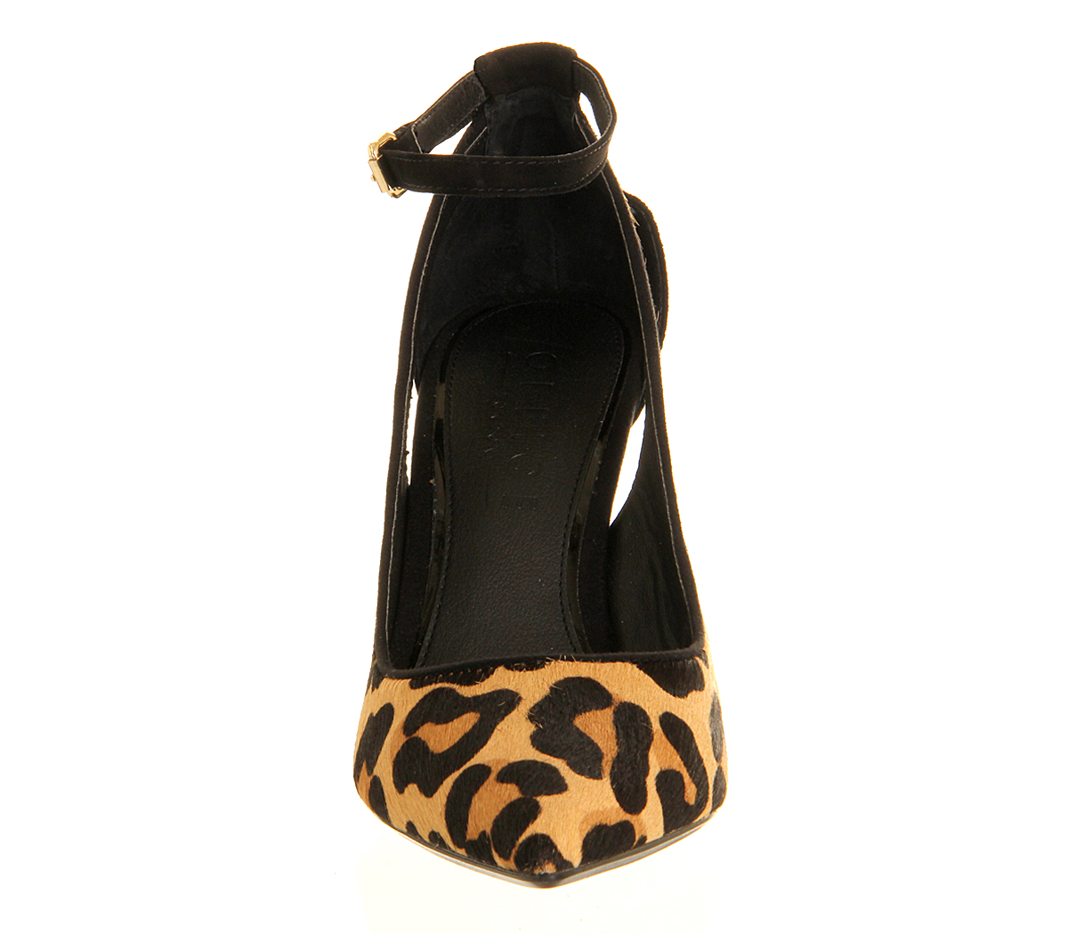 OFFICEGalvanize Cut Out CourtLeopard Pony Effect