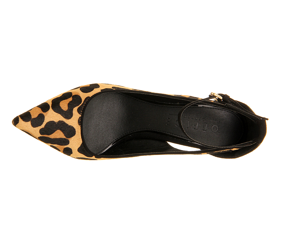 OFFICEGalvanize Cut Out CourtLeopard Pony Effect