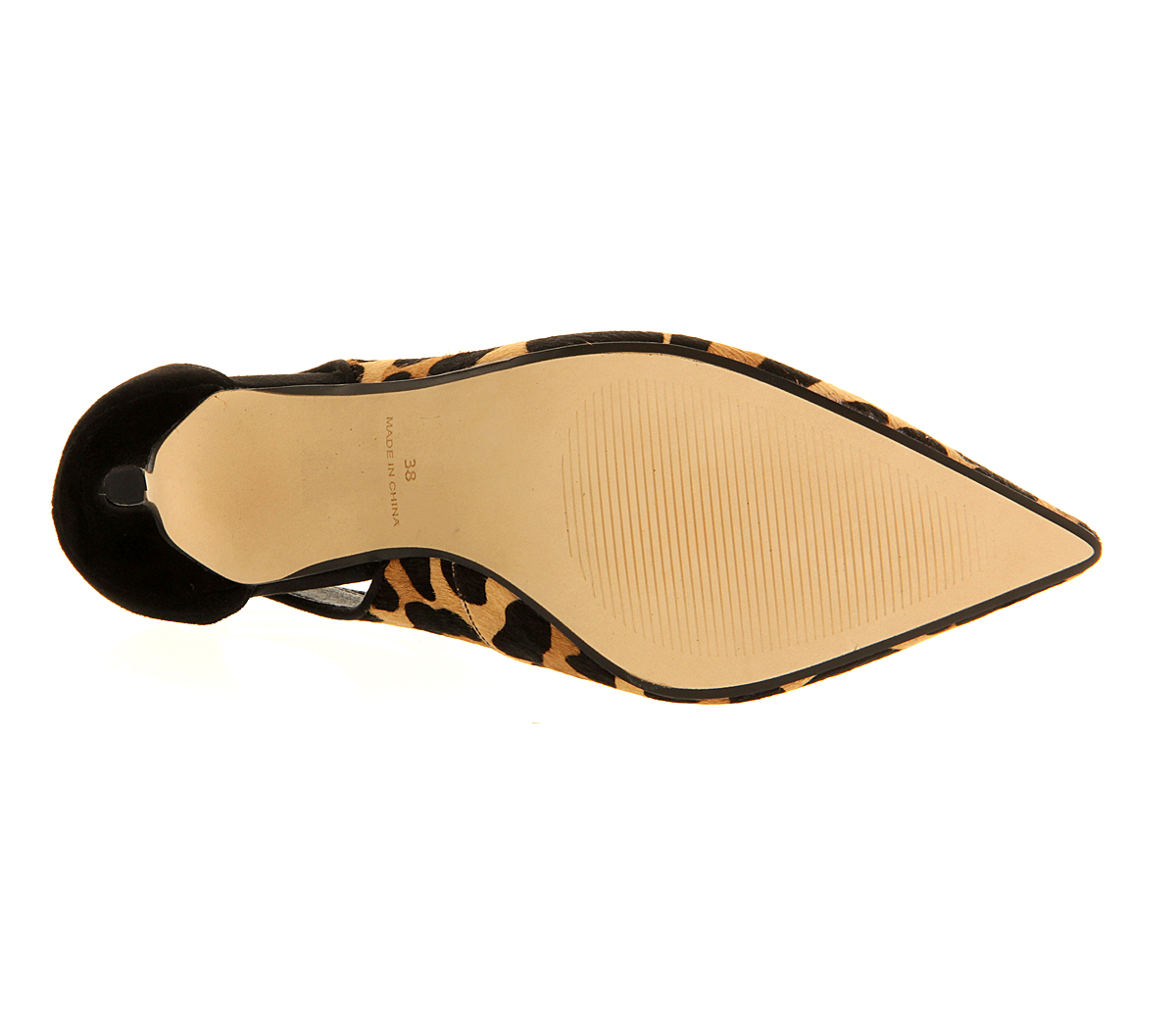 OFFICEGalvanize Cut Out CourtLeopard Pony Effect