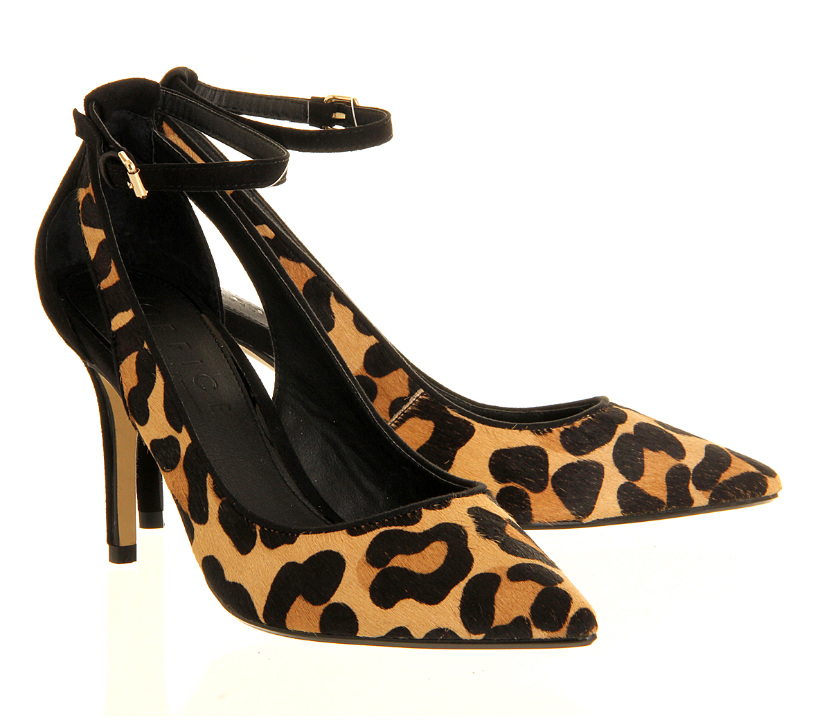 OFFICEGalvanize Cut Out CourtLeopard Pony Effect