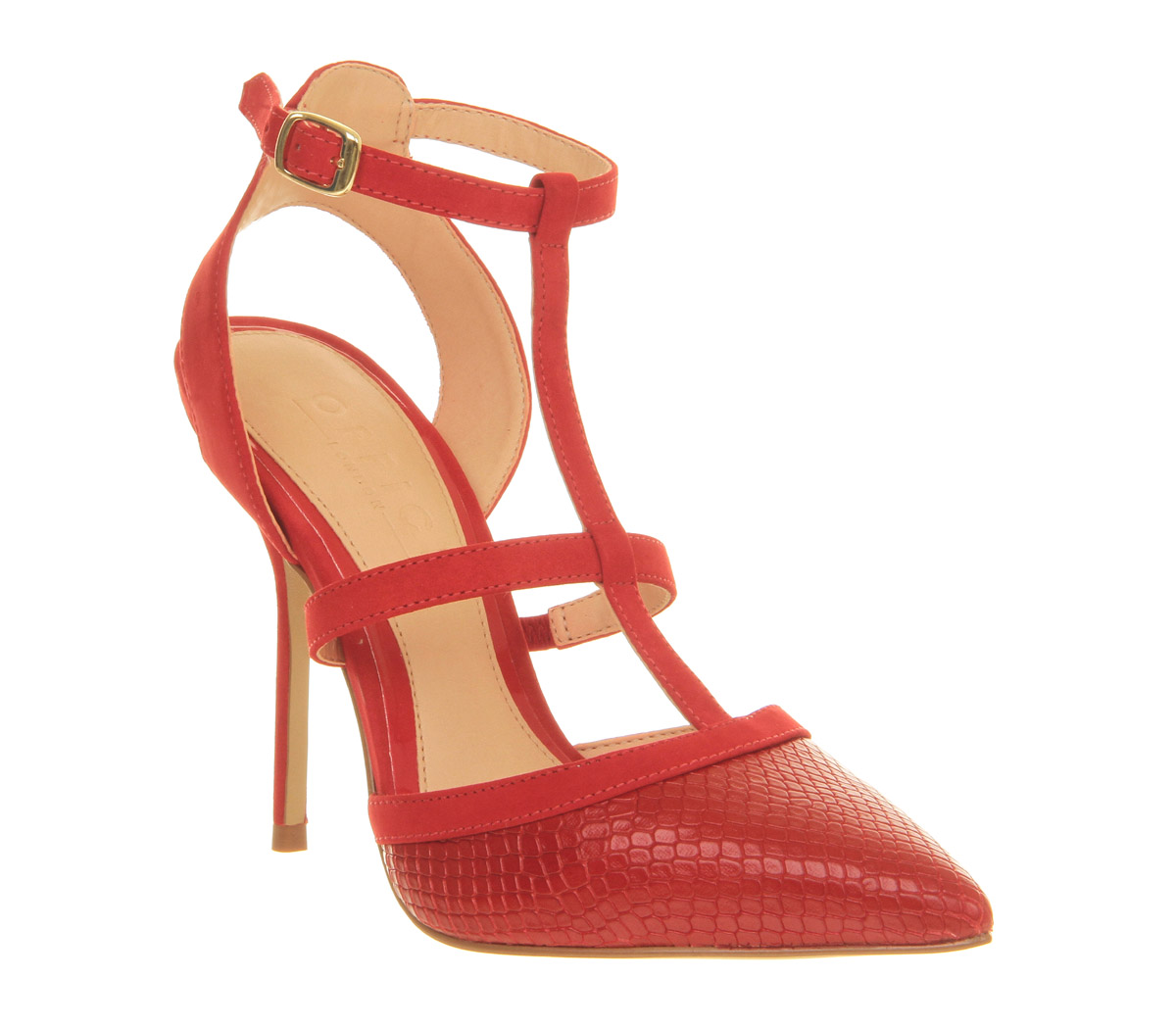 red high heels uk