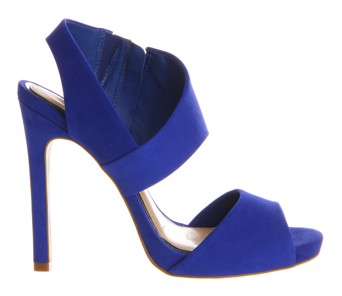 OFFICESuxie Shoe bootsRoyal Blue Nubuck