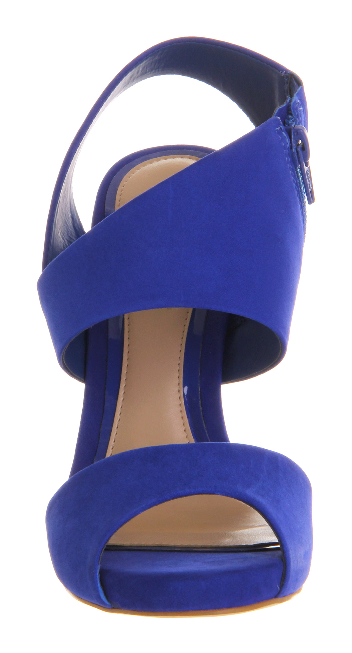 OFFICESuxie Shoe bootsRoyal Blue Nubuck