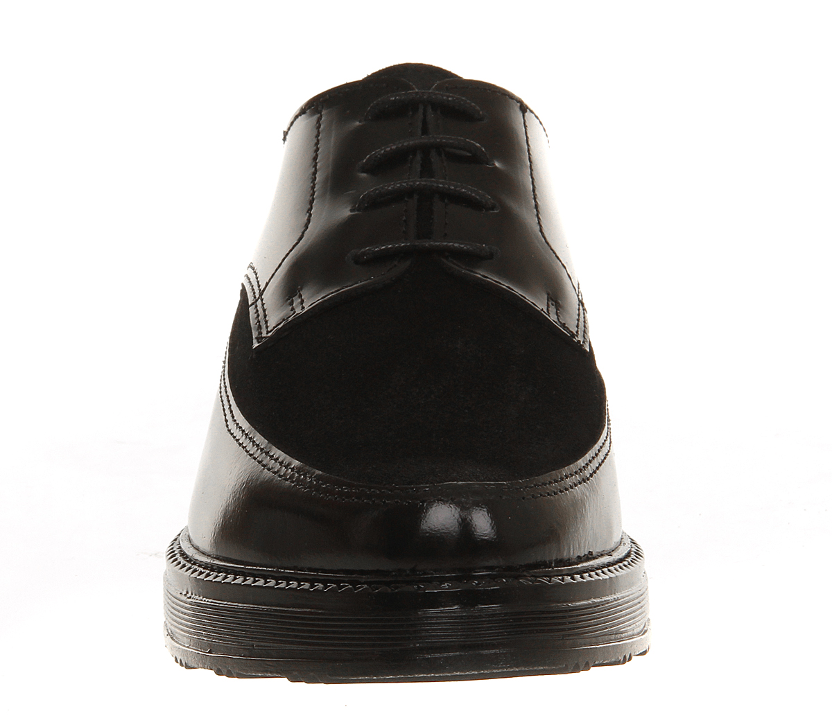 OFFICEValencia Lace Up CreeperBlack Leather