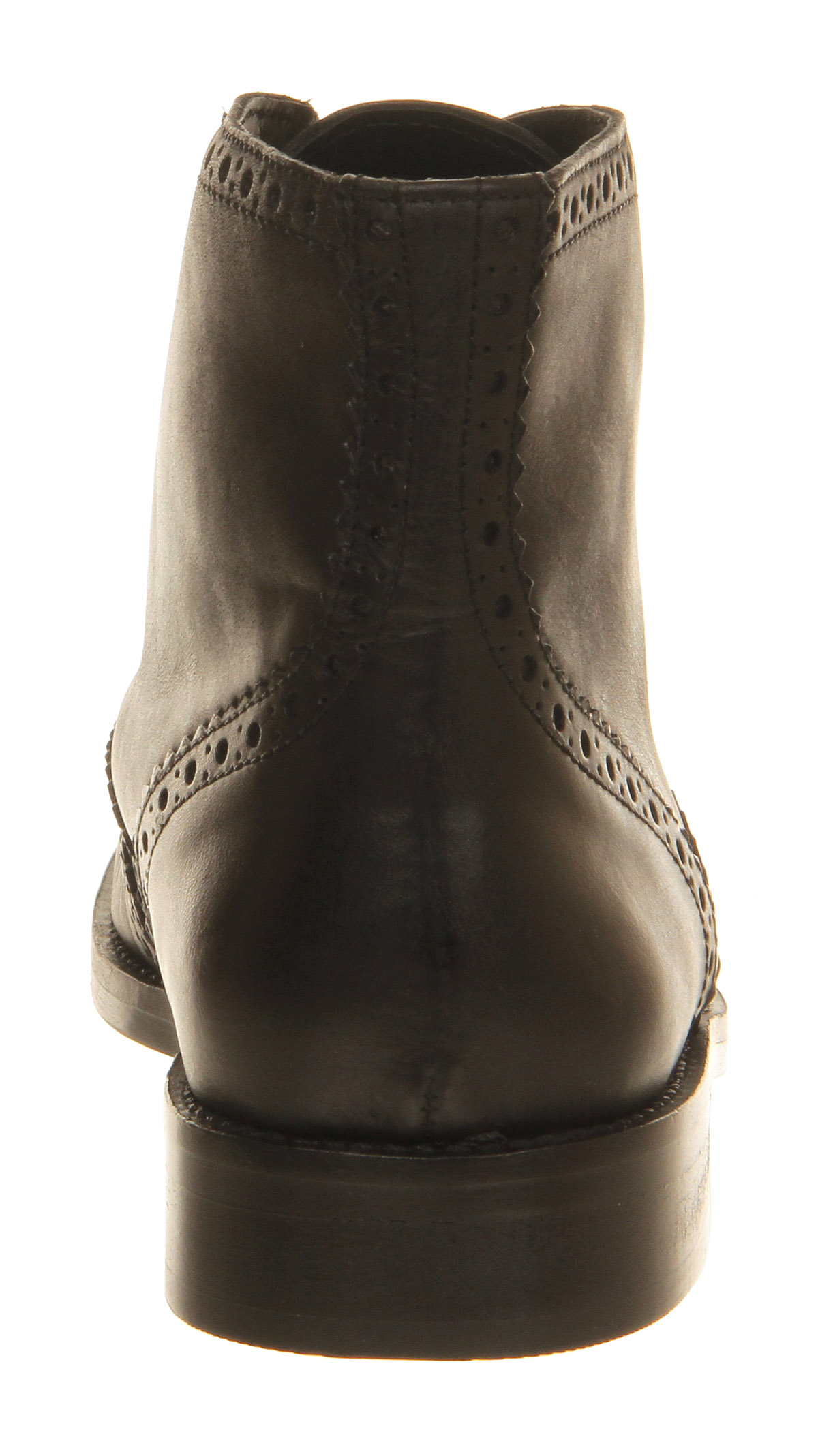 OFFICECrampton Brogue Lace UpBlack Leather