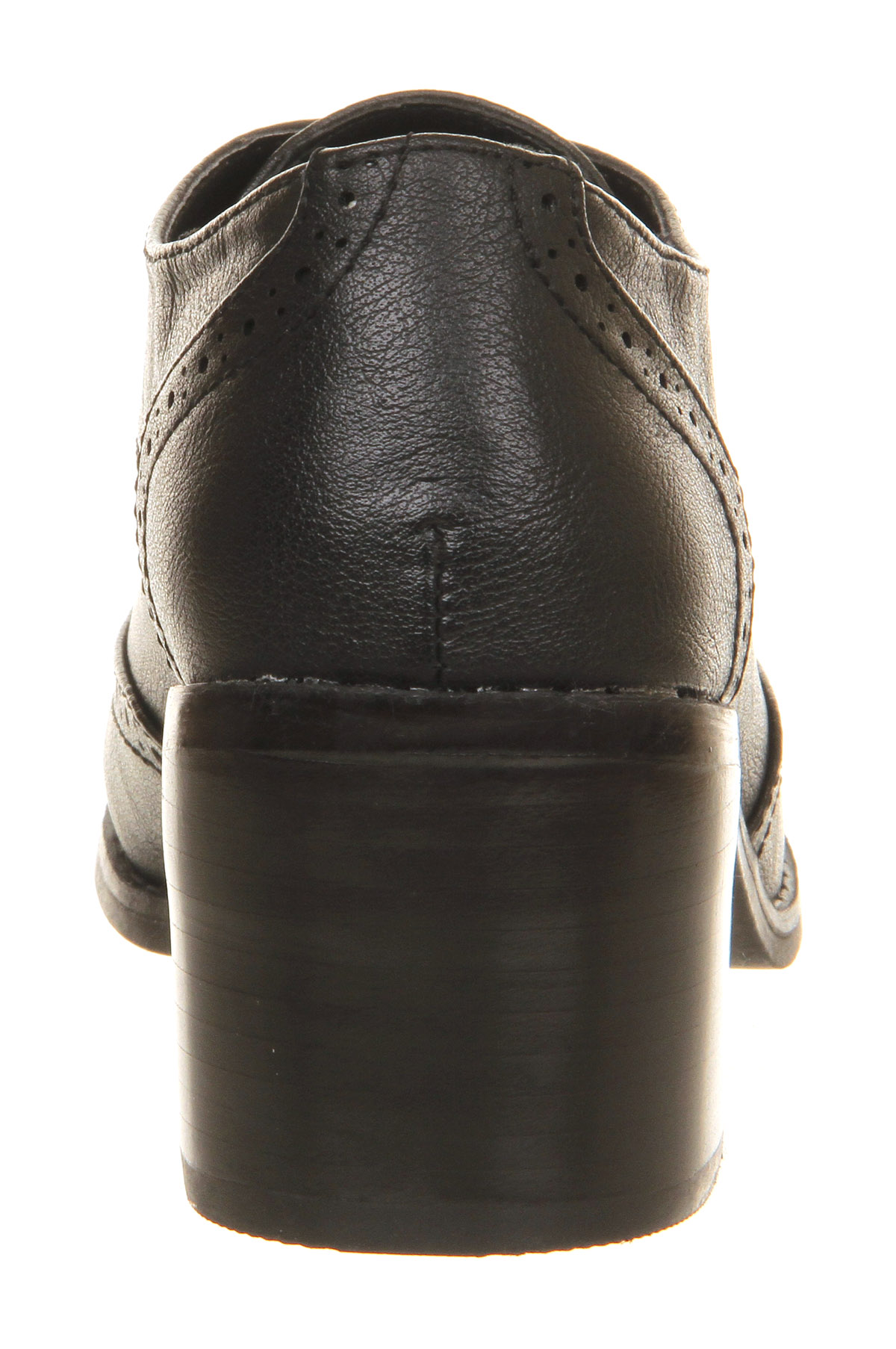 OFFICEGent Lace Up Block HeelsBlack
