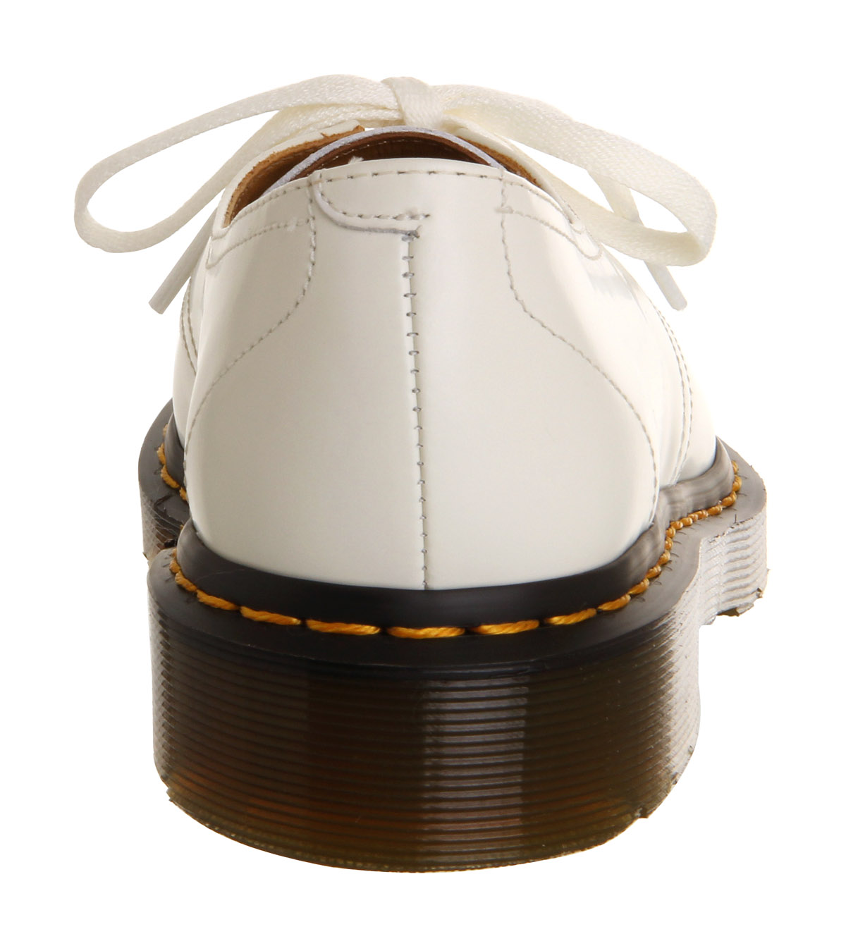 Dr. MartensCore Siano ShoeOff White Polished Leather