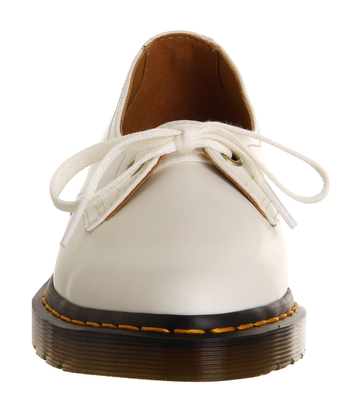 Dr. MartensCore Siano ShoeOff White Polished Leather