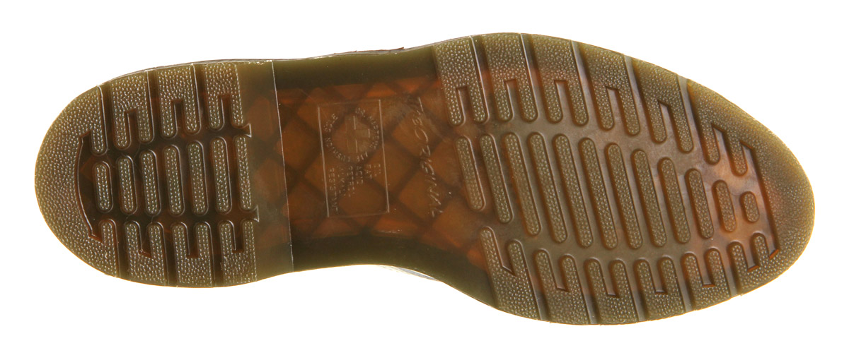 Dr. MartensCore Siano ShoeOff White Polished Leather