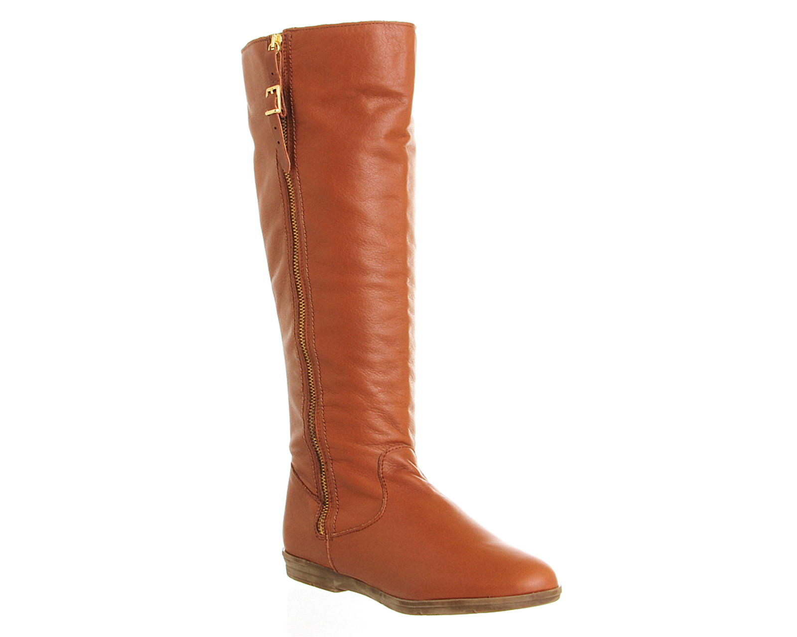 OFFICENautical Knee bootsTan Leather