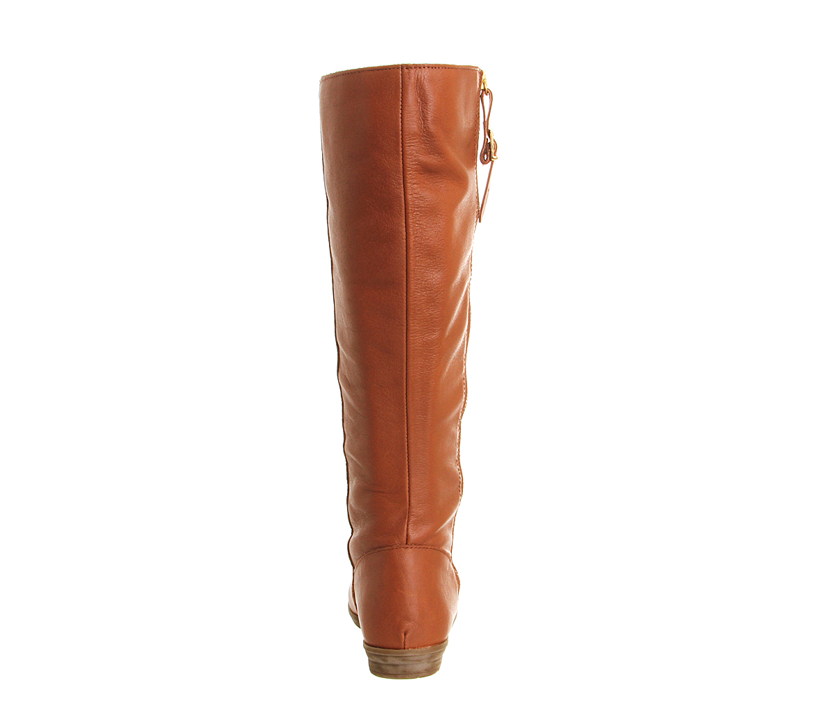 OFFICENautical Knee bootsTan Leather