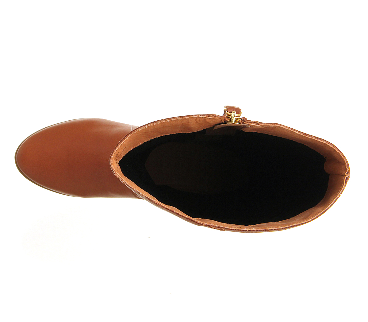 OFFICENautical Knee bootsTan Leather