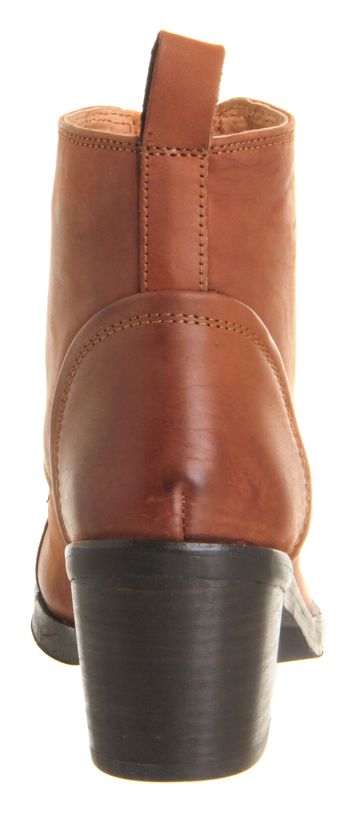 OFFICECrimson Front Zip bootsTan Nubuck