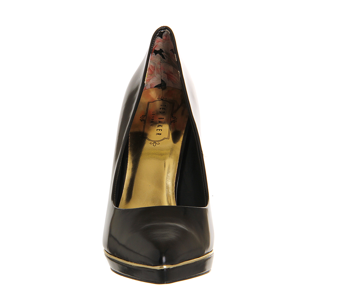 Ted BakerNydea High HeelBlack Leather