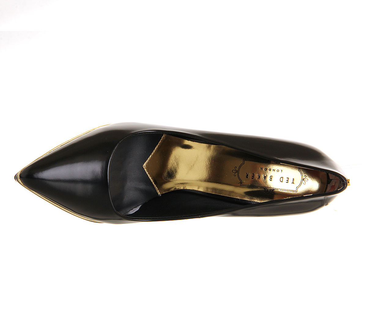 Ted BakerNydea High HeelBlack Leather