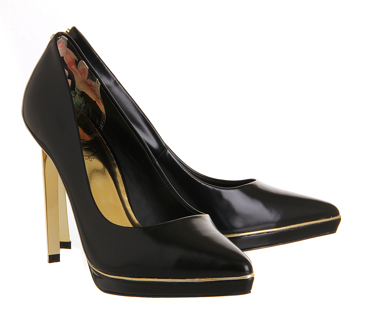 Ted BakerNydea High HeelBlack Leather