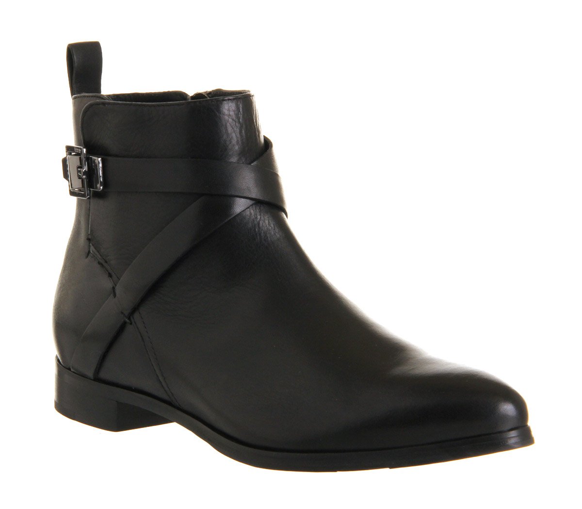 Ted BakerKalay Strap bootsBlack Leather