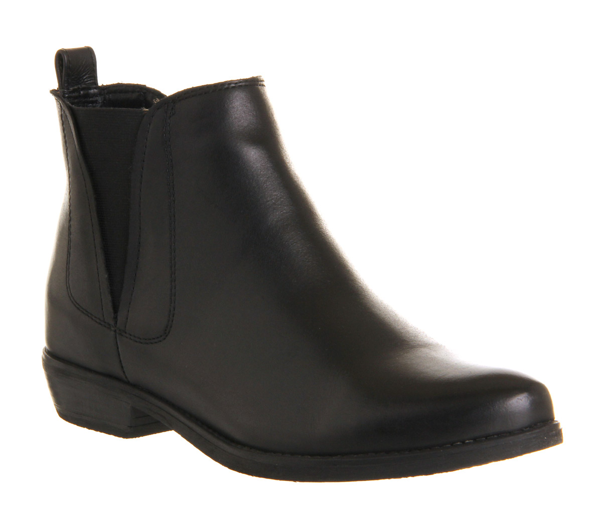 OFFICECrosby ChelseaBlack Leather