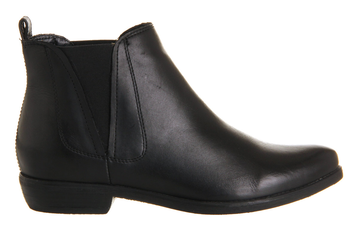 OFFICECrosby ChelseaBlack Leather