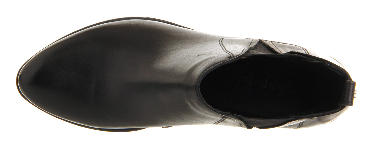 OFFICECrosby ChelseaBlack Leather