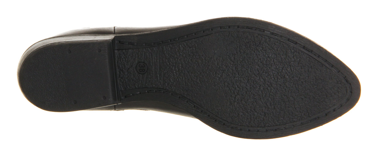 OFFICECrosby ChelseaBlack Leather