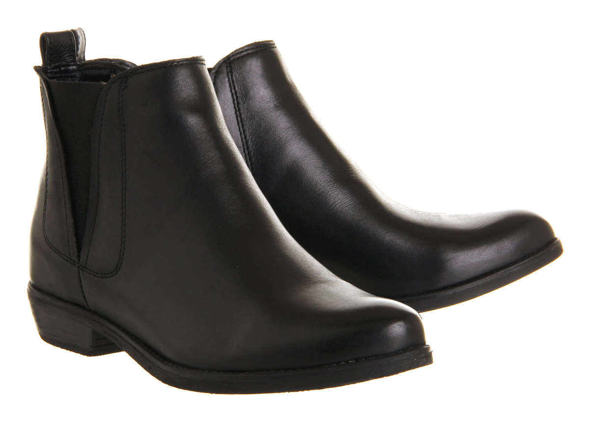 OFFICECrosby ChelseaBlack Leather