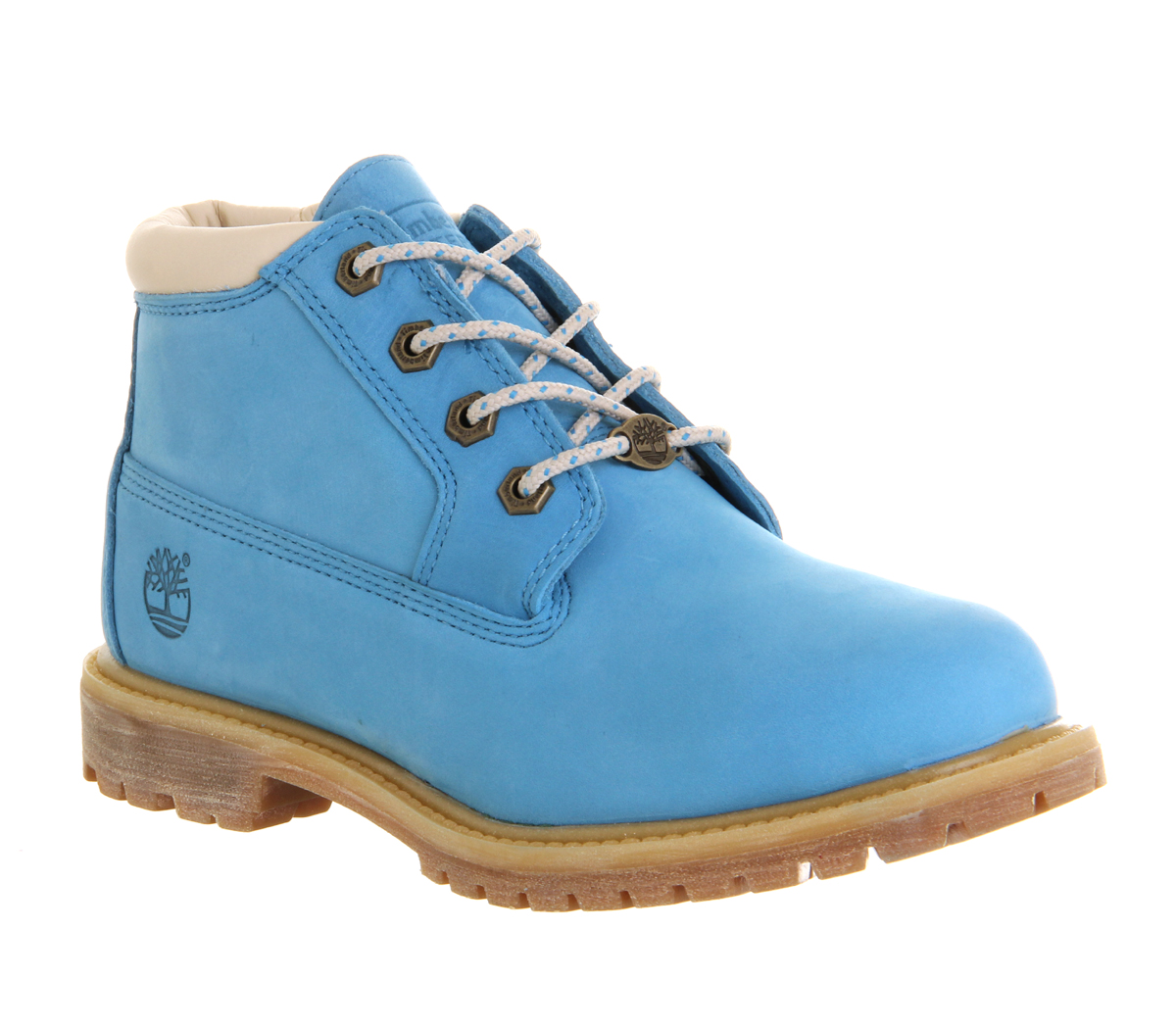 timberland light blue boots