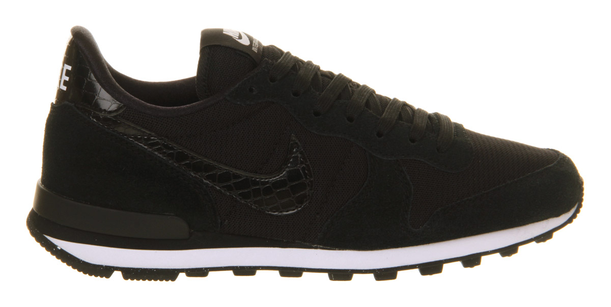 NikeNike InternationalistBlack Black White