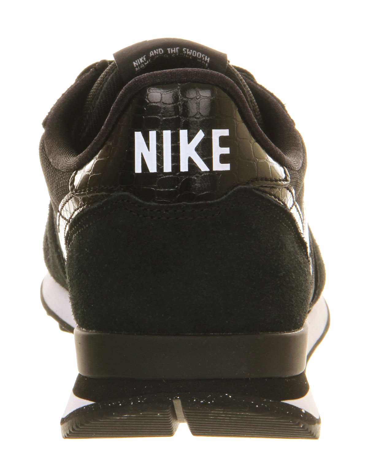 NikeNike InternationalistBlack Black White
