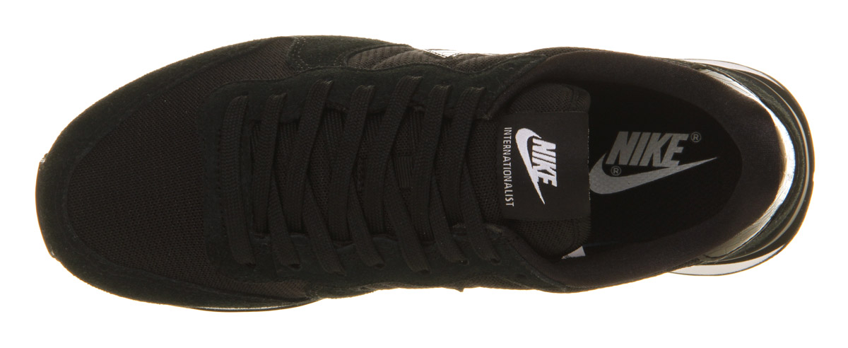 NikeNike InternationalistBlack Black White