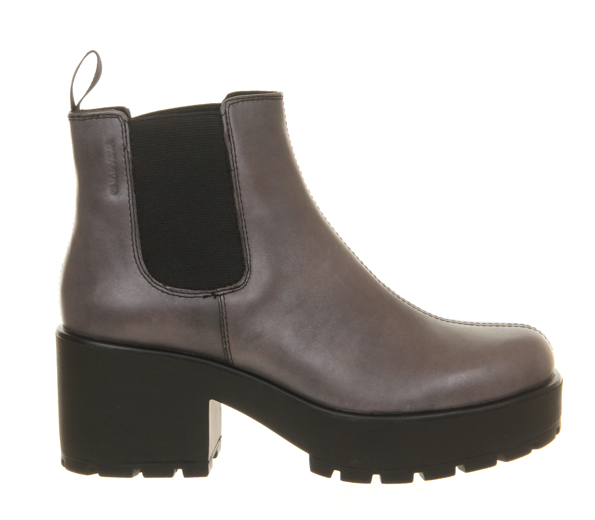 Vagabond ShoemakersDioon Elastic Chelsea Boot ExclusiveGrey Leather