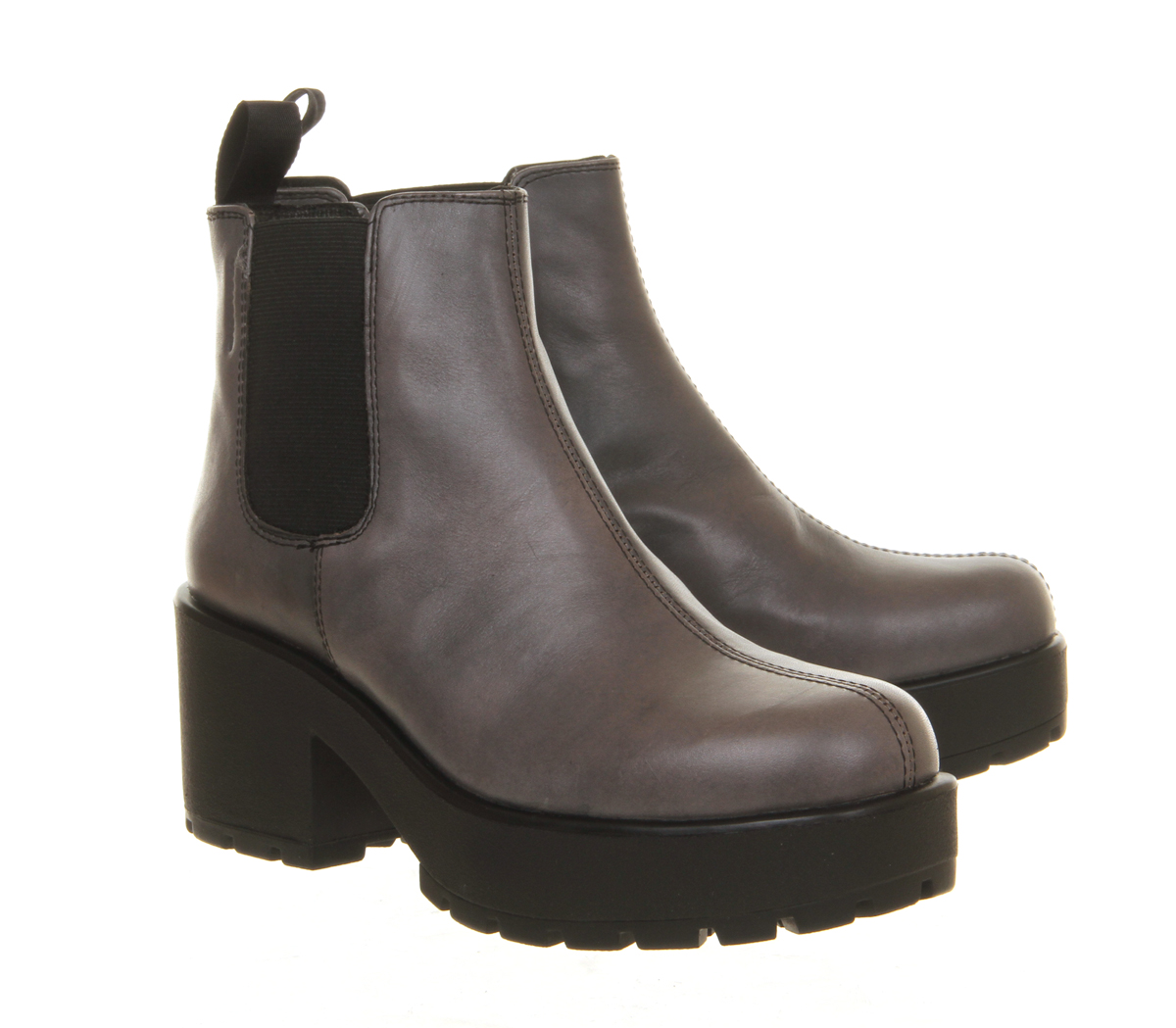 Vagabond ShoemakersDioon Elastic Chelsea Boot ExclusiveGrey Leather