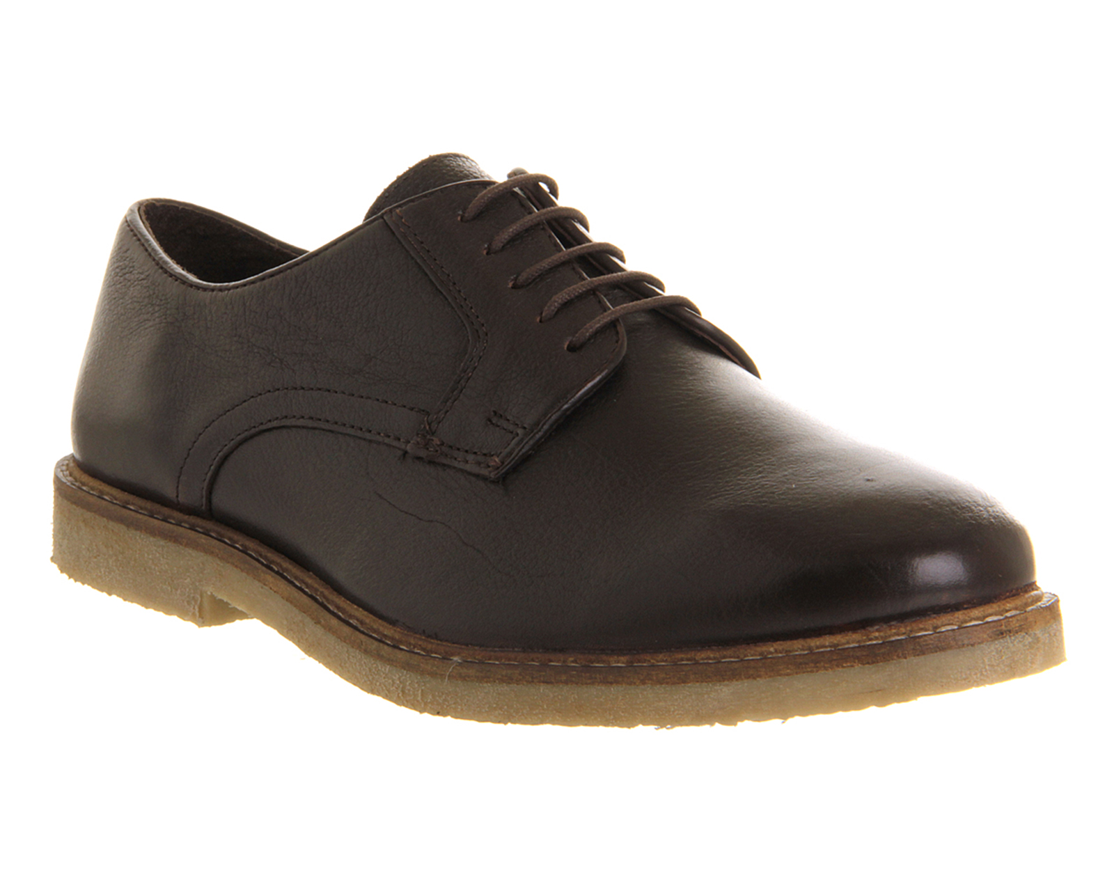 OFFICEApache Casual LaceBrown Leather